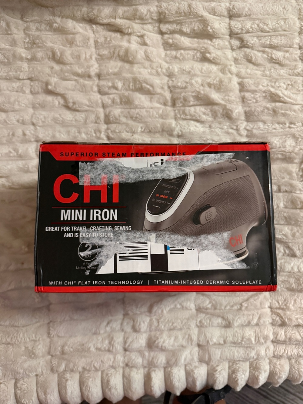 CHI Mini Travel Iron NWT - Picture 13 of 13